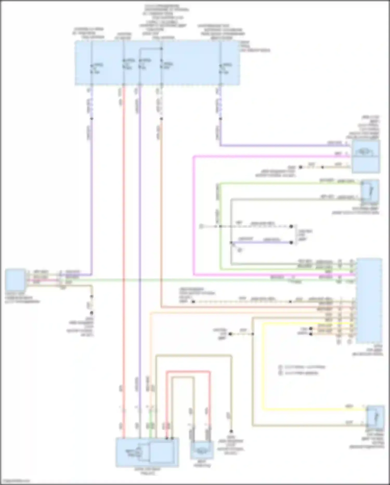 Электросхема подключения предохранителя 6 для Volkswagen Beetle A5 (2011-2019)