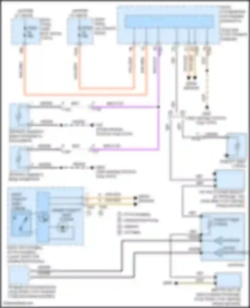Электросхема подключения ручной кондиционера климатконтроля кабриолета хэтчбека для Volkswagen Beetle A5 (2011-2019)