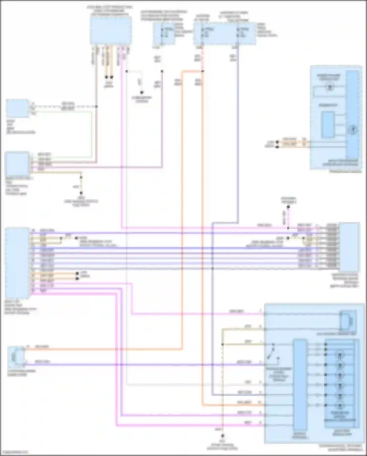 Электросхема подключения выключателя стоп-сигнала, педали тормоза концевики для Volkswagen Beetle A5 (2011-2019)