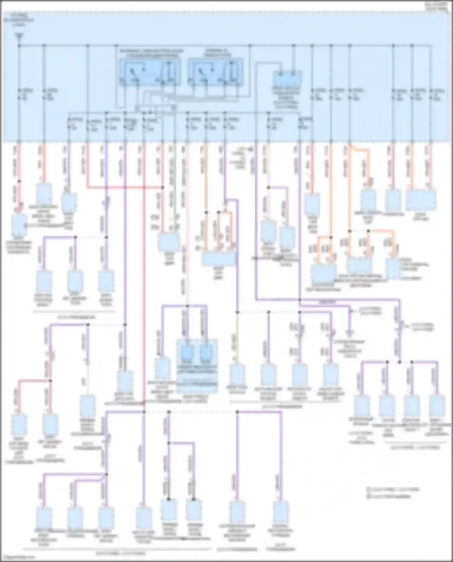 Электросхема подключения выключателя стоп-сигнала, педали тормоза концевики для Volkswagen Beetle A5 (2011-2019)