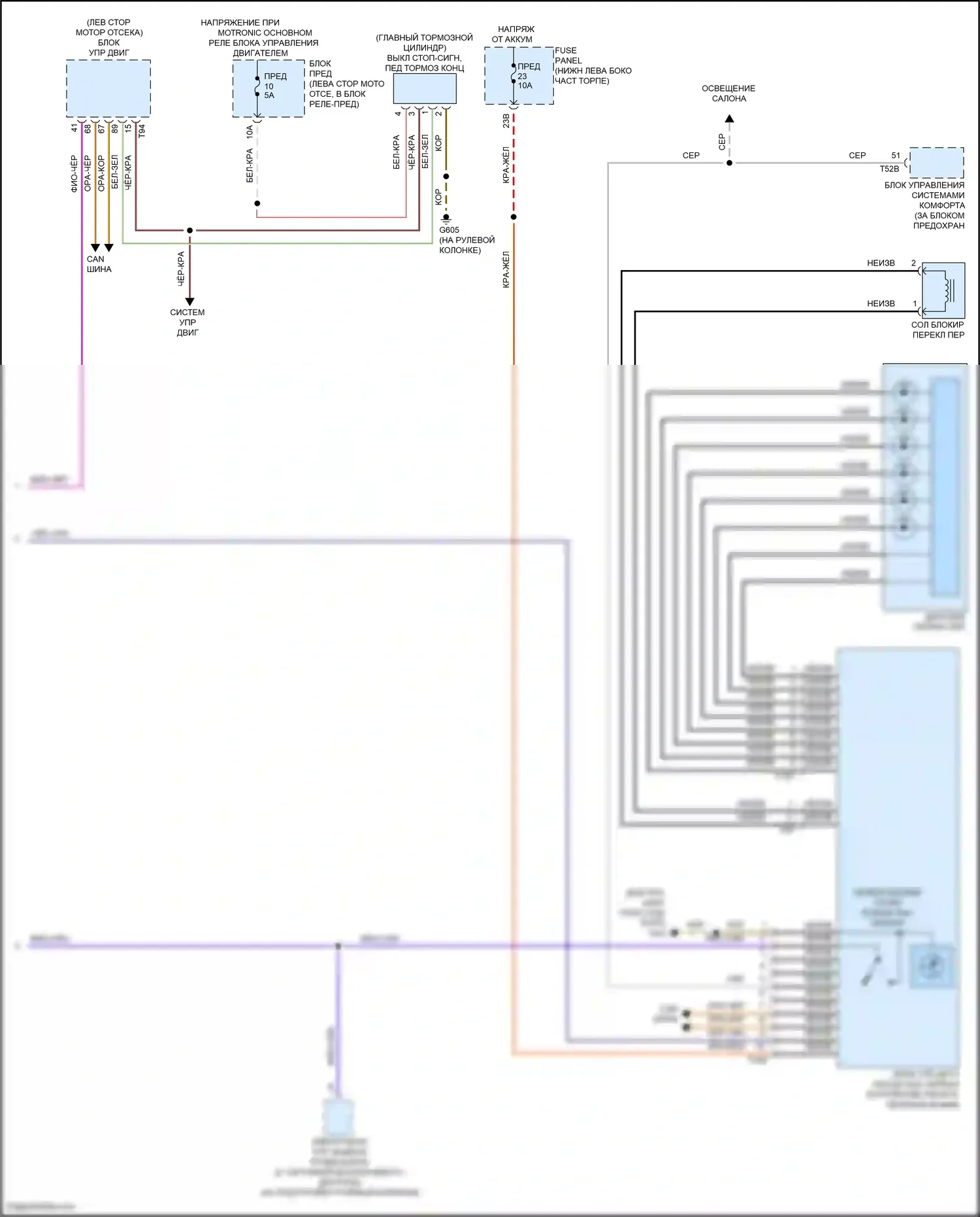 Bora Volkswagen III (2012-2018): 1.4л турбо гибрид, dsg автоматическая электросхема коробки передач (2 из 2) 