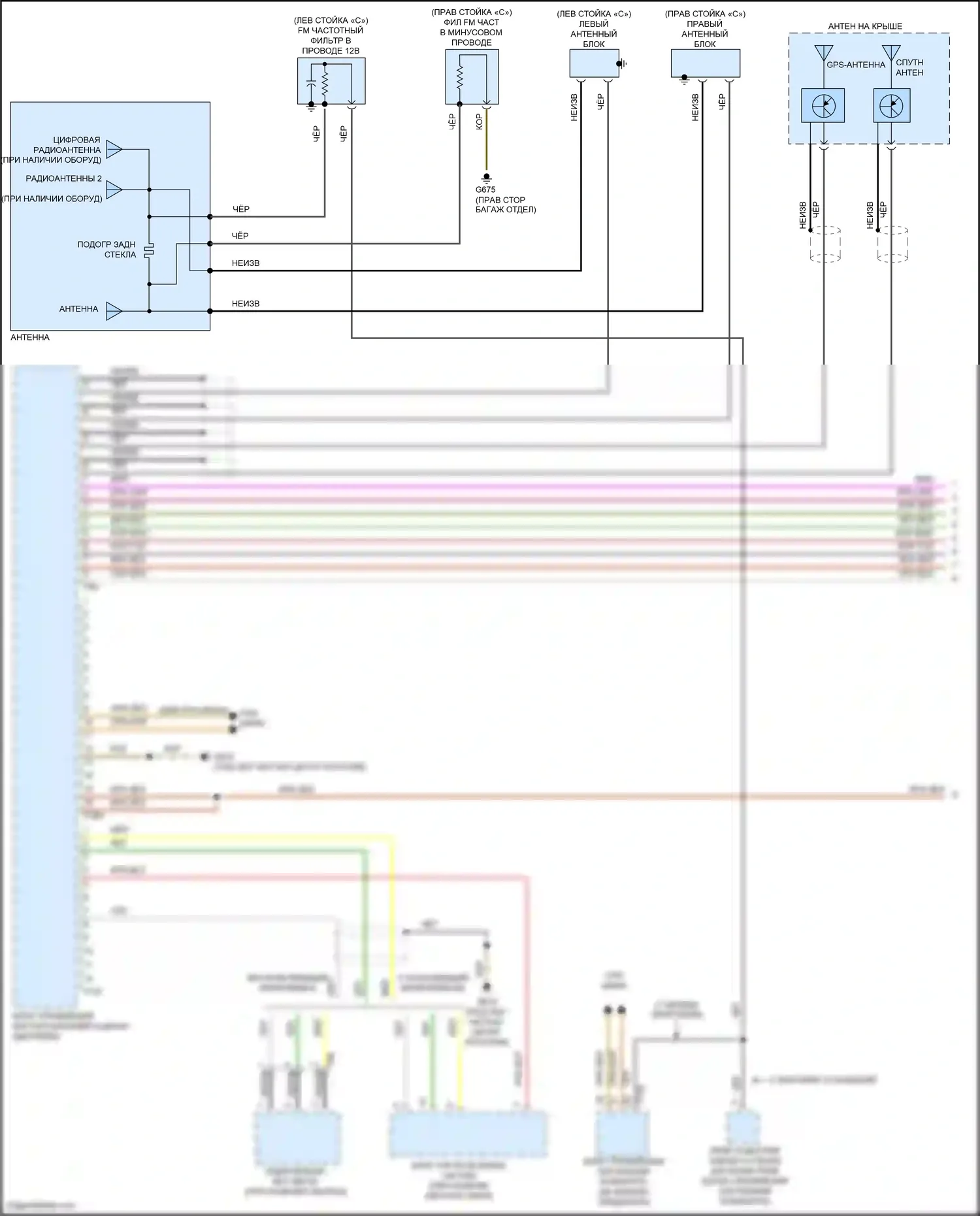 Bora Volkswagen III (2012-2018): Магнитола, с навигацией, без усилителя (1 из 2) 