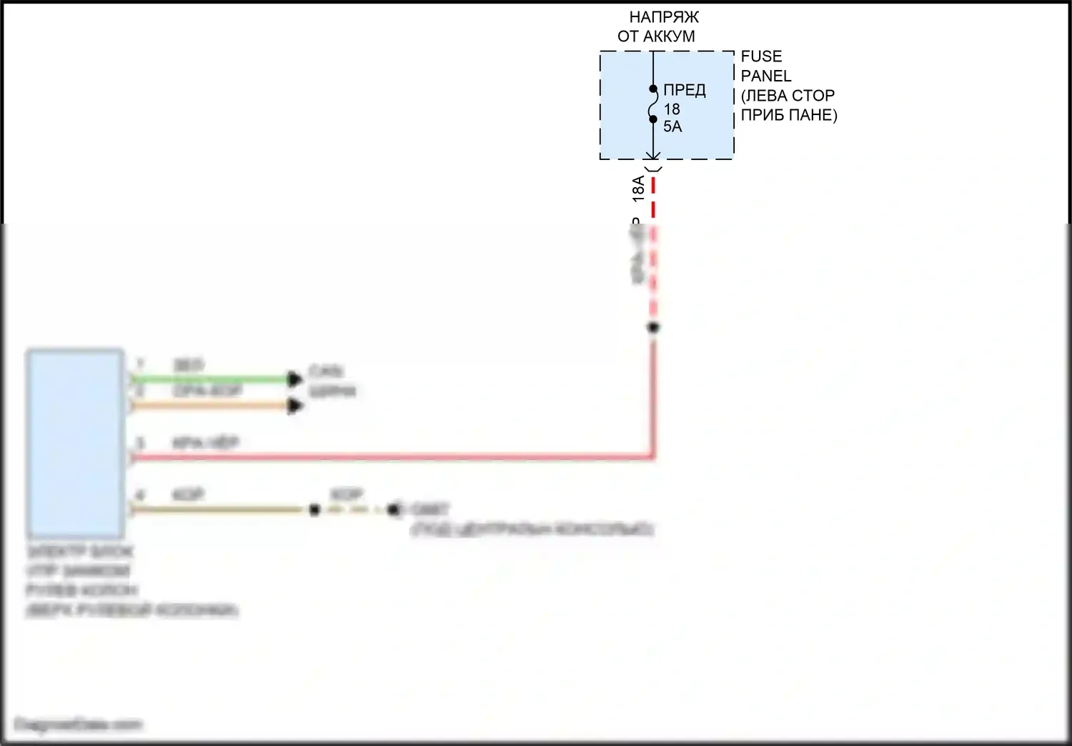ID.4 Crozz Volkswagen I (2021-2024): Электросхема рулевой колонки 