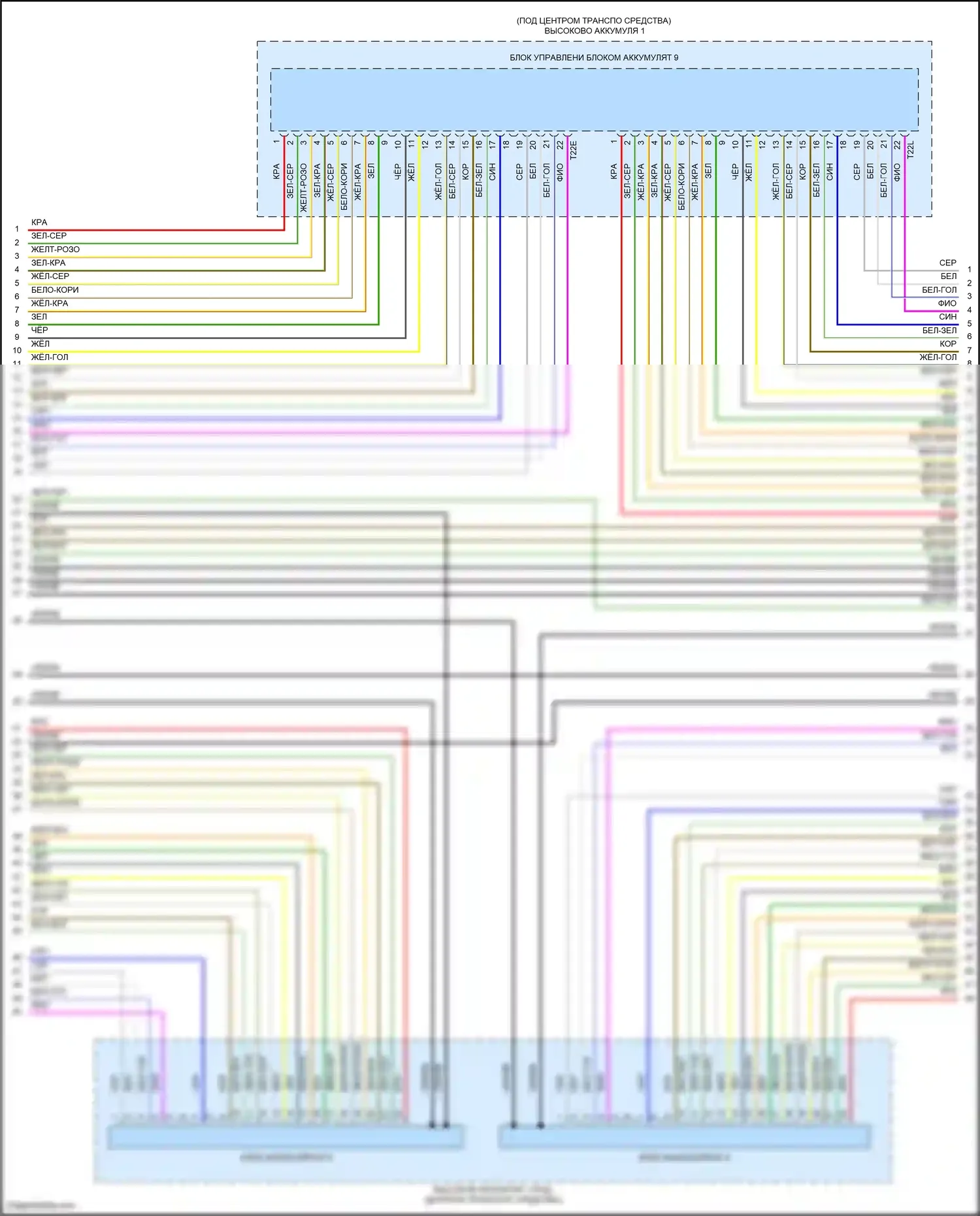 ID.4 X Volkswagen I (2020-2024): Электросхема электрическая двигателя (10 из 14) 