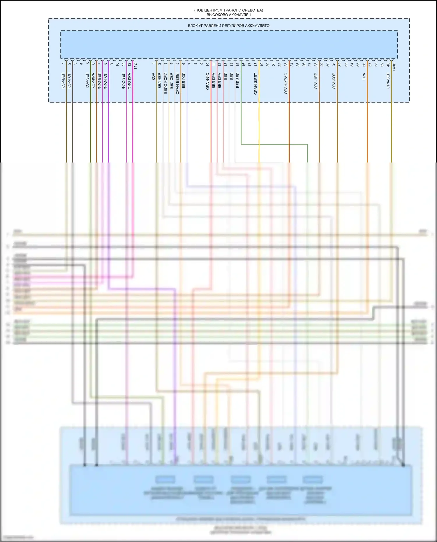 ID.4 Volkswagen I (2020-2024): Электросхема электрическая двигателя (7 из 14) 