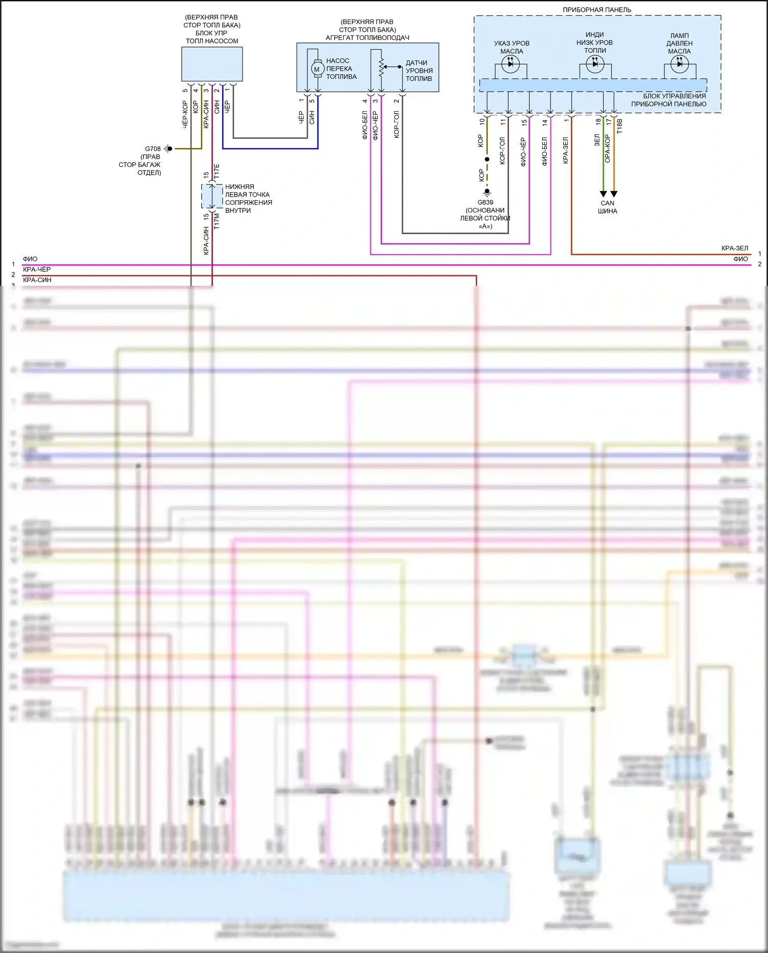 Jetta Volkswagen VII рестайлинг (2021-2024): Электросхема двигателя 1.5л турбо (3 из 6) 