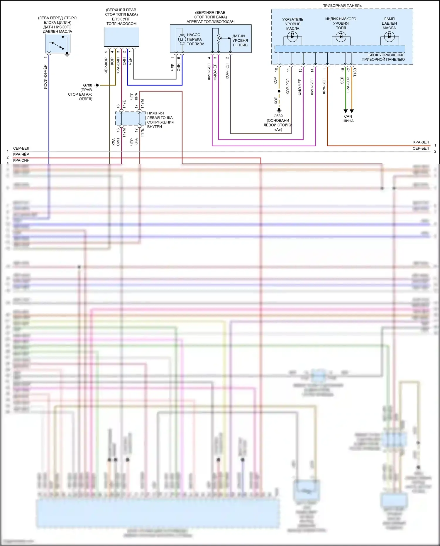Jetta Volkswagen VII (2018-2021): Электросхема двигателя 1.4л турбо (3 из 6) 