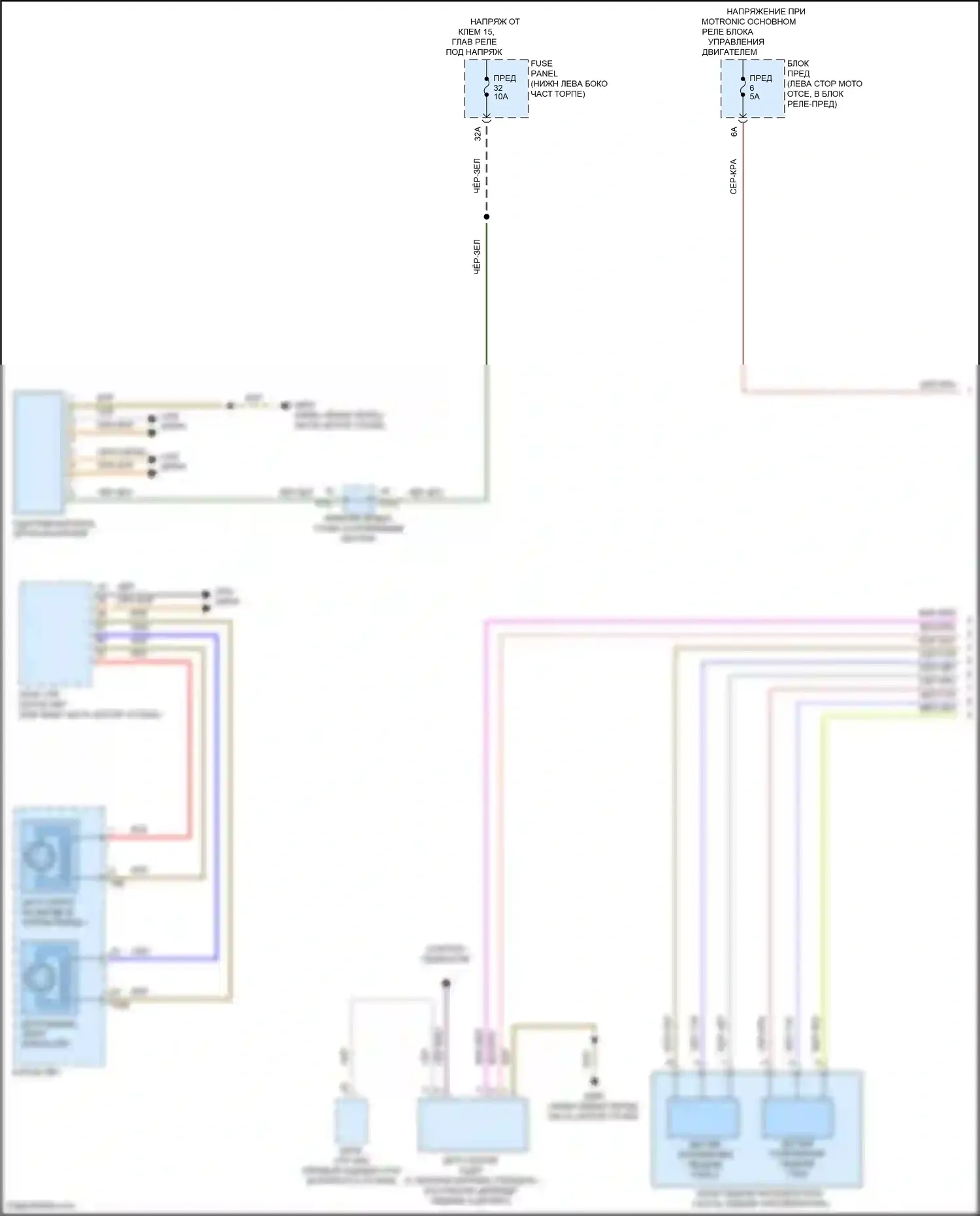 Jetta Volkswagen VII (2018-2021): 1.4l турбо, электросхема круиз-контроля (1 из 2) 