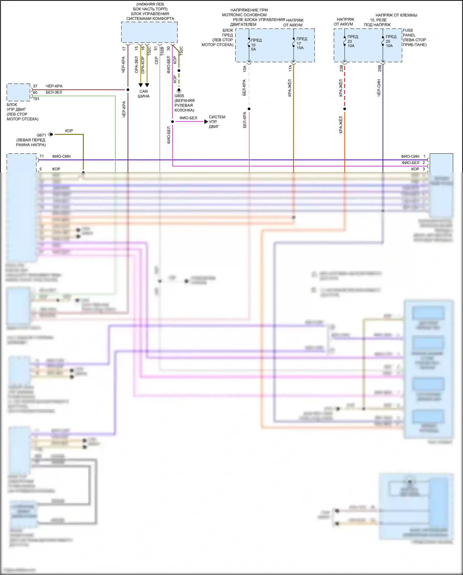 Passat (North America) Volkswagen I рестайлинг (2015-2019): 1.8l турбо, электросхема блокировки селектора 