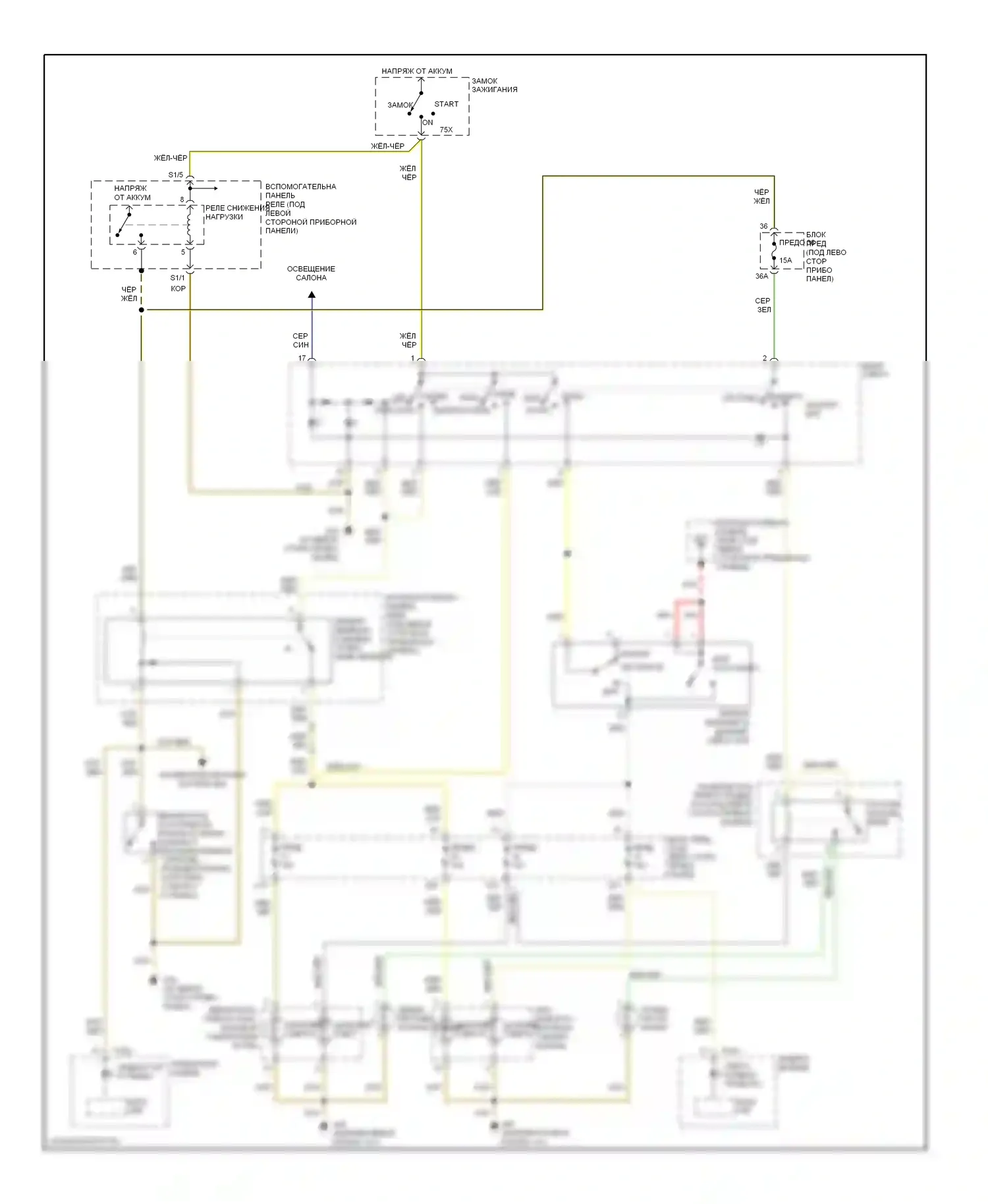 Passat Volkswagen B5 рестайлинг (2000-2005): 1.8л турбо, электросхема фар 