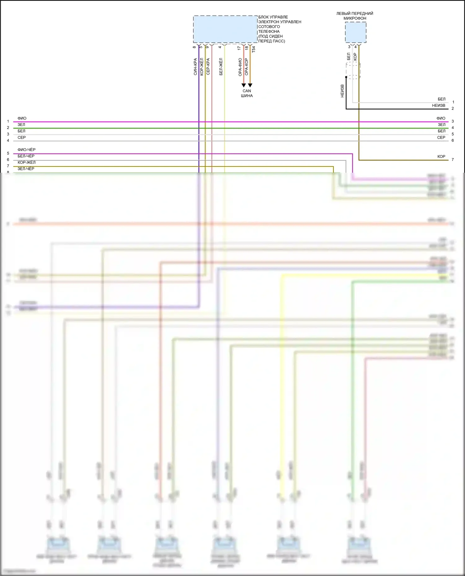 Touareg Volkswagen II (2010-2014): Магнитола, без навигации, с усилителем (2 из 3) 