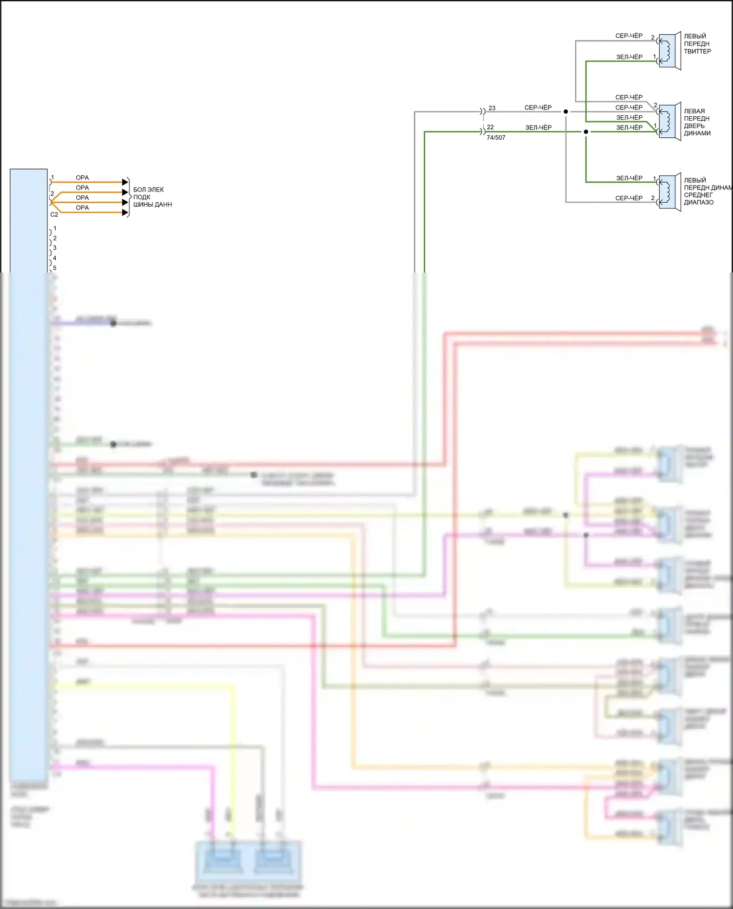 V60 Cross Country Volvo I (2014-2018): Электросхема, премиум iam (1 из 3) 